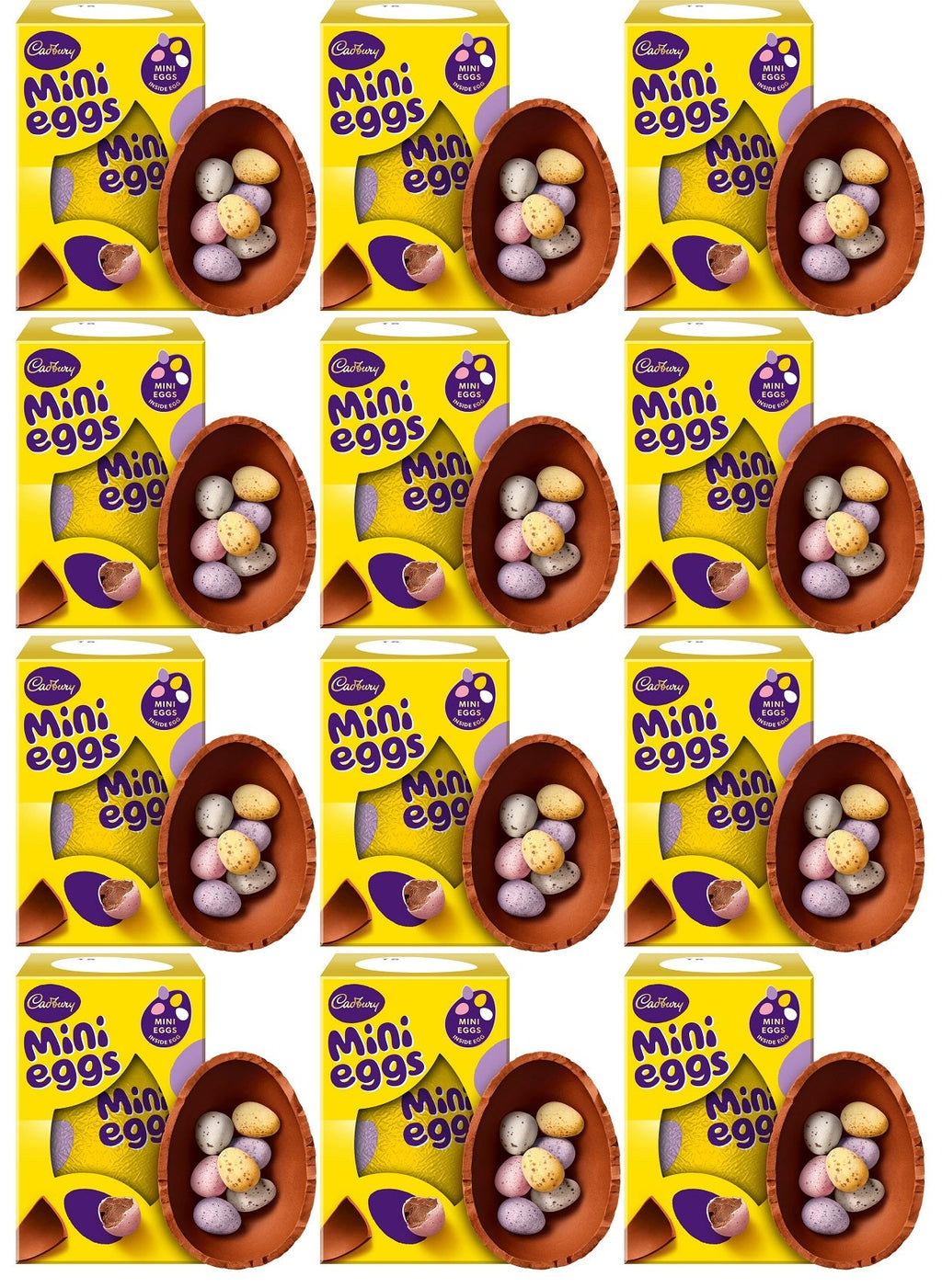 12 x Cadbury Mini Eggs Small Egg - 95GM
