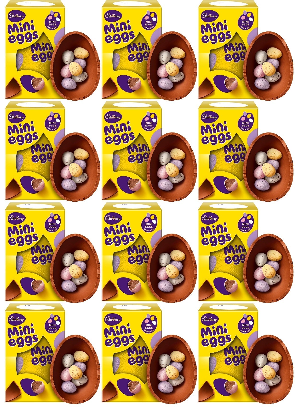 12 x Cadbury Mini Eggs Small Egg - 95GM