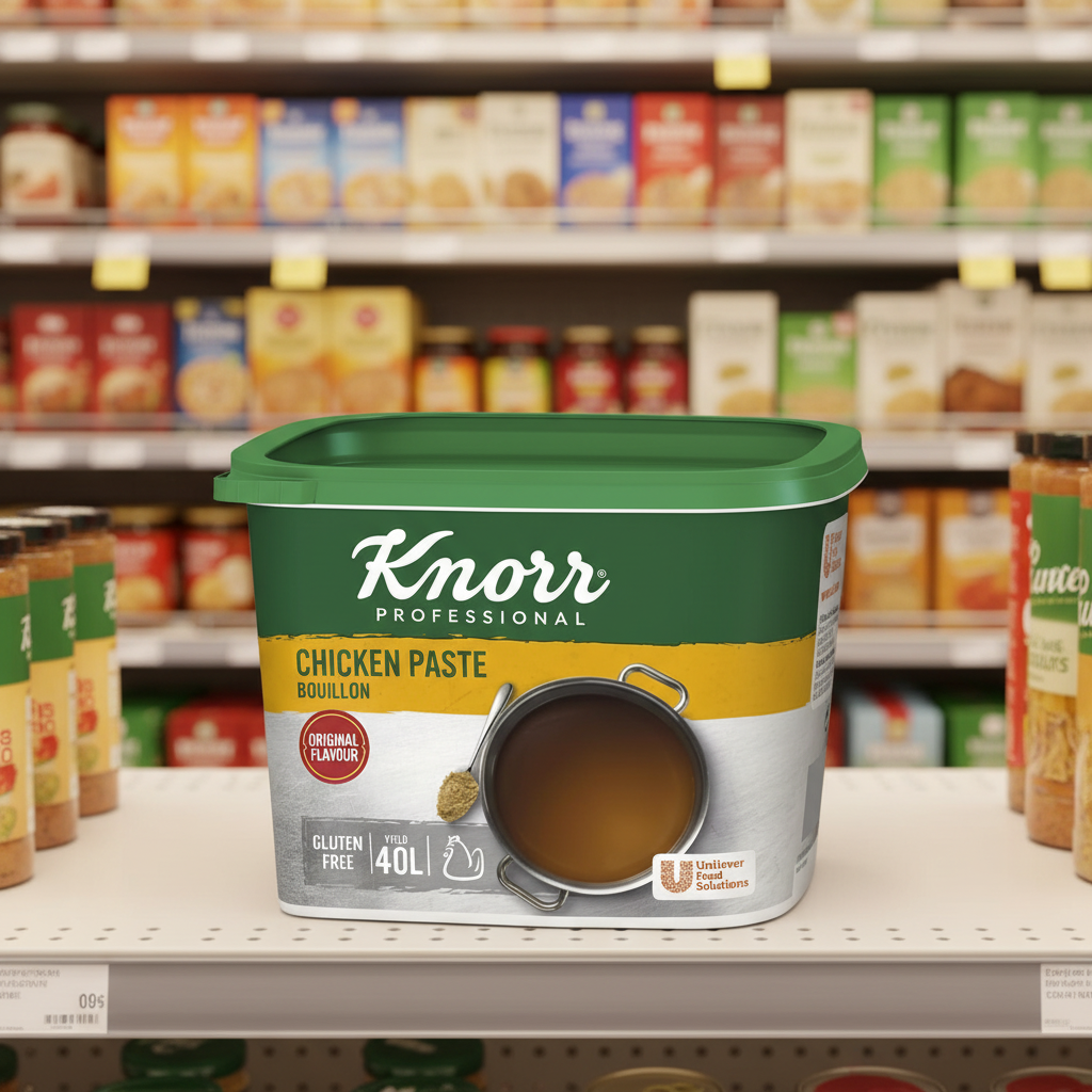 Knorr Professional Chicken Paste Bouillon 880G