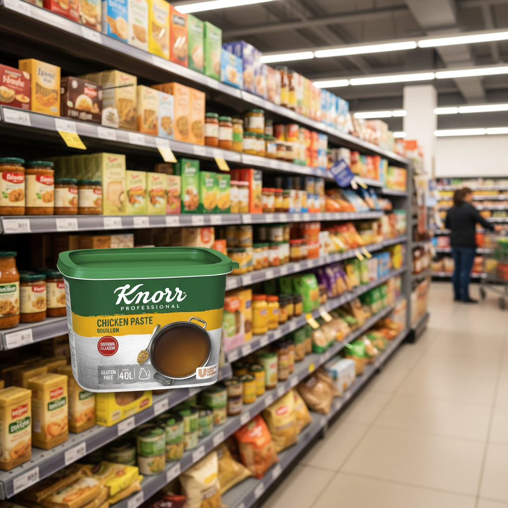 Knorr Professional Chicken Paste Bouillon 880G