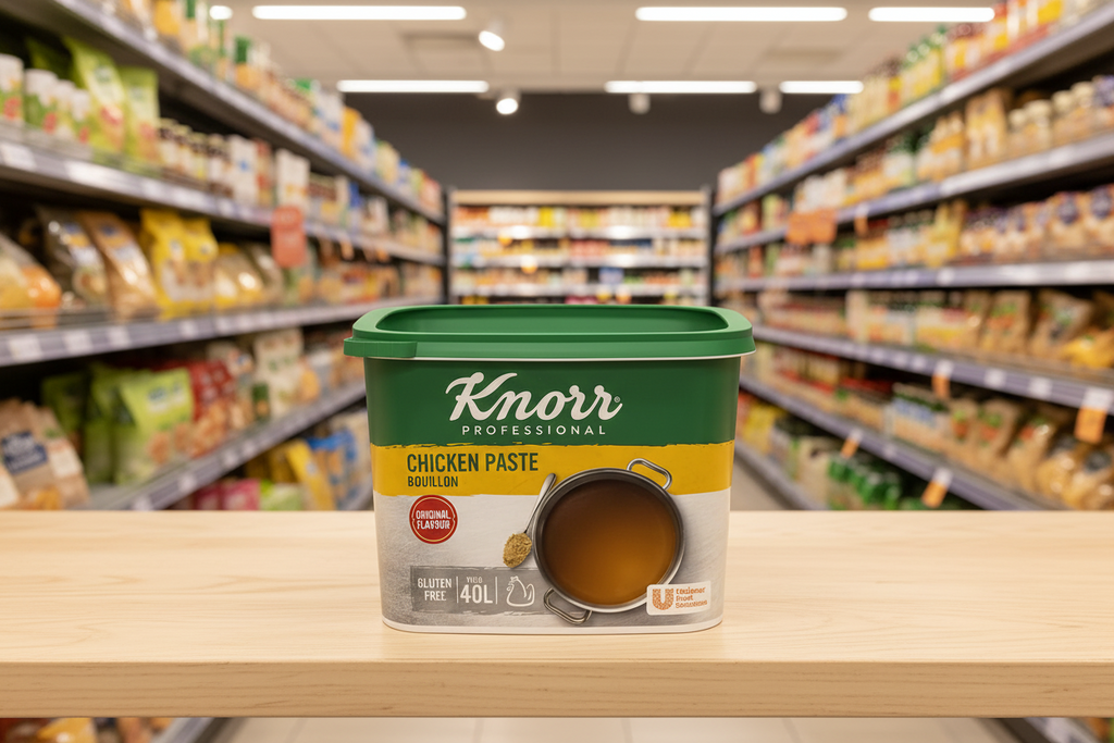 2 x Knorr Professional Chicken Paste Bouillon 880G