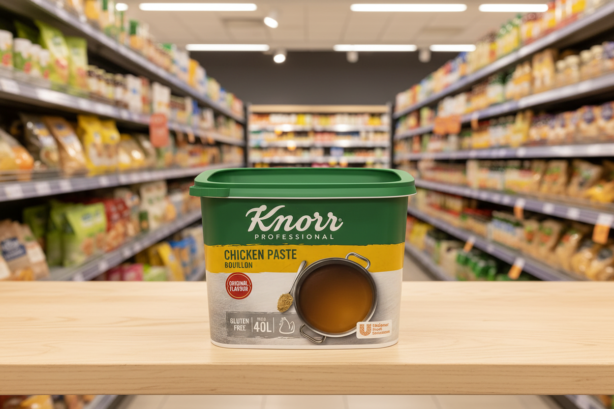 2 x Knorr Professional Chicken Paste Bouillon 880G