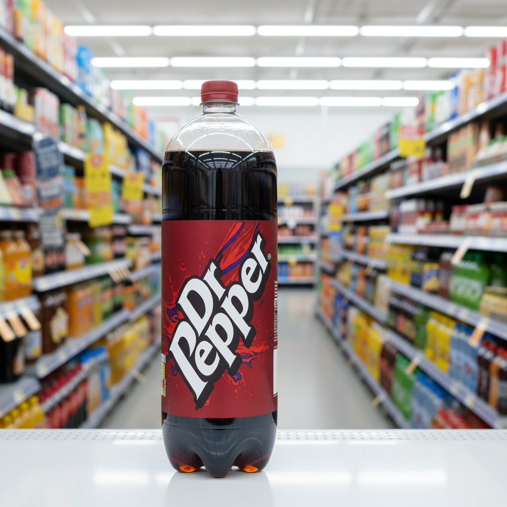 8 x Dr Pepper  2L
