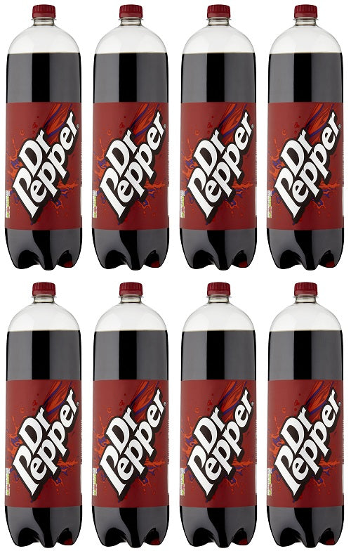 8 x Dr Pepper  2L