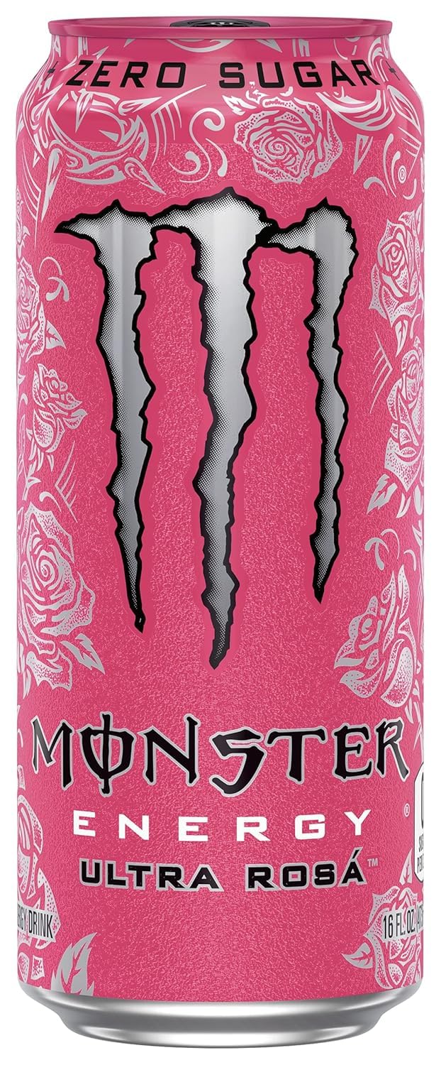12 x Monster Energy Ultra Rosá 500Ml