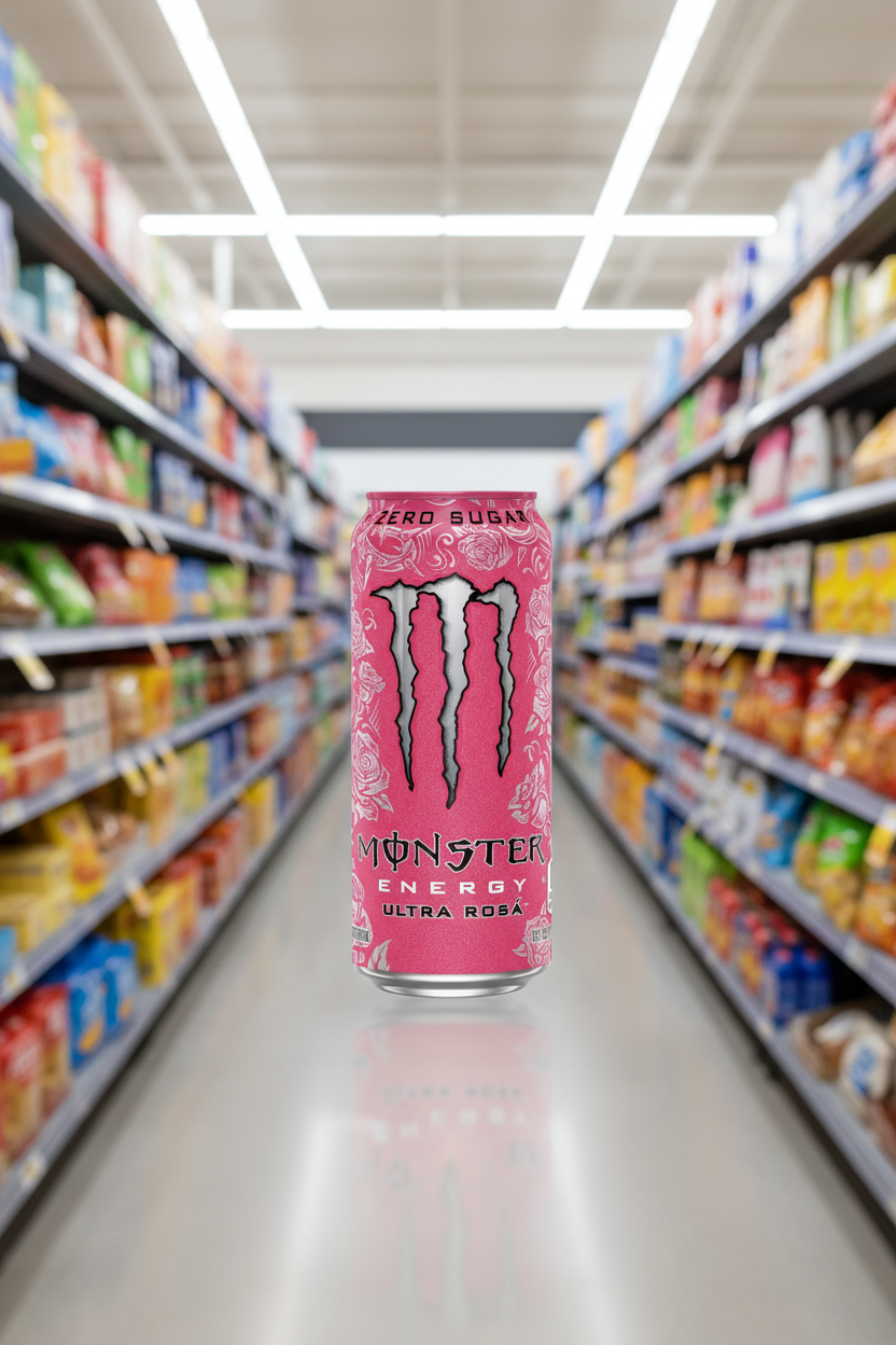 12 x Monster Energy Ultra Rosá 500Ml