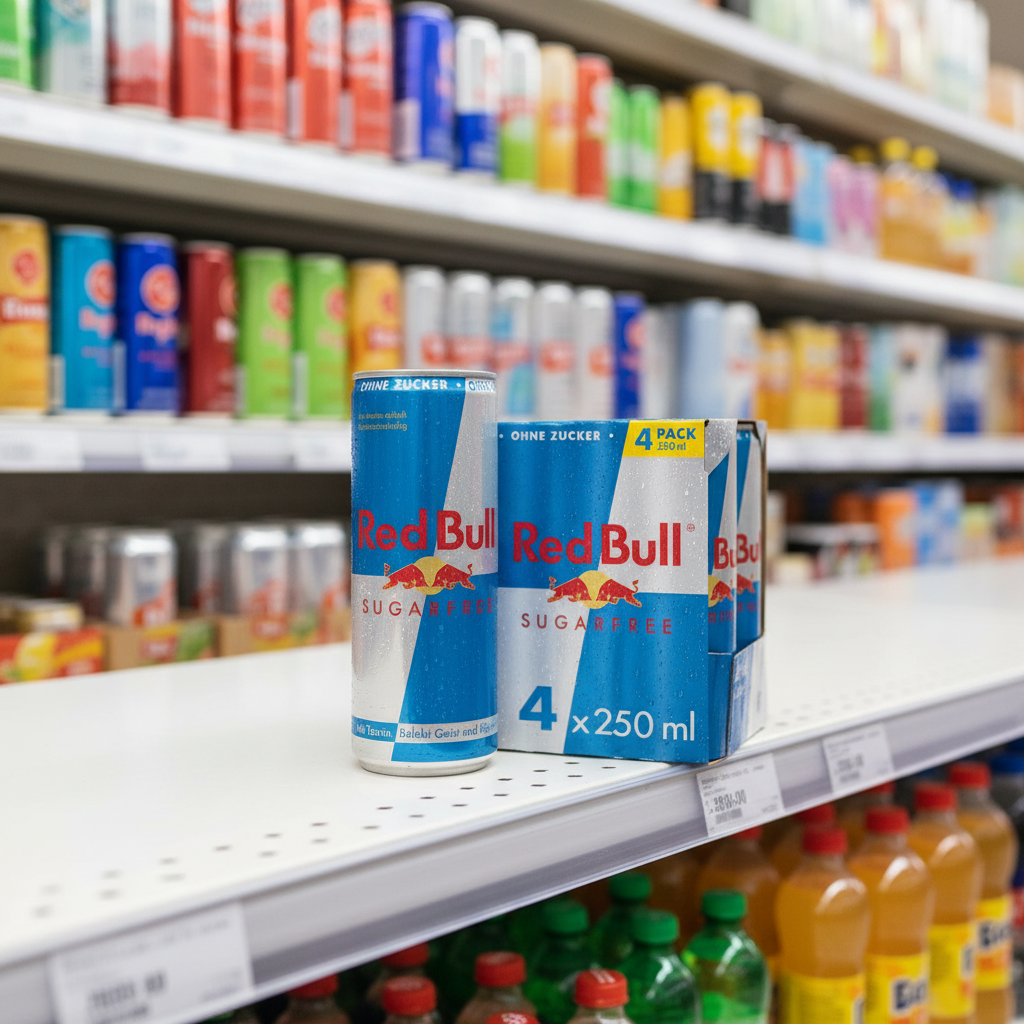 6 x Red Bull Sugar Free 4 X 250Ml