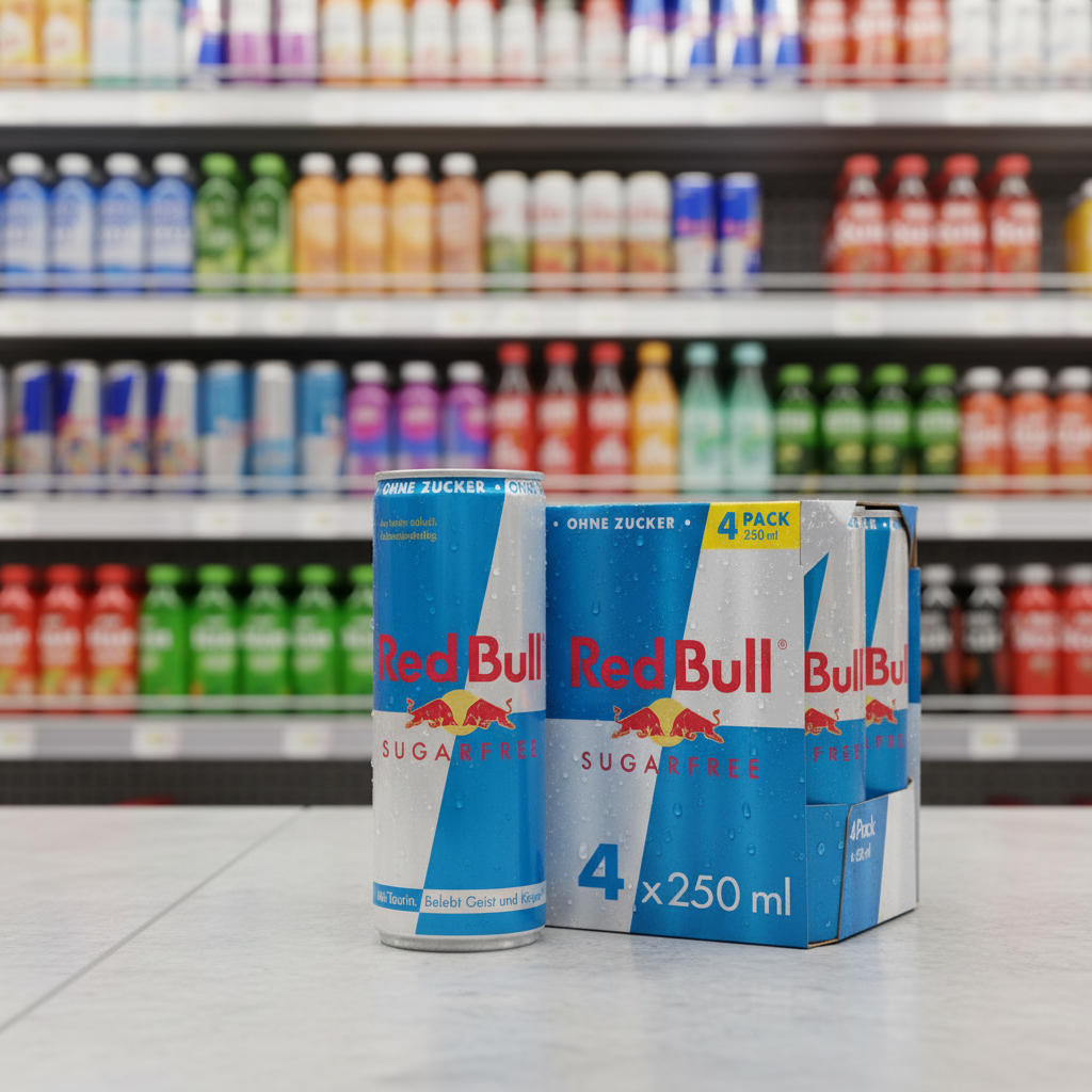 6 x Red Bull Energy Drink 4 X 250Ml
