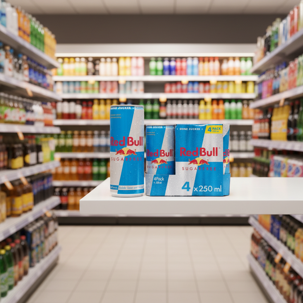 6 x Red Bull Sugar Free 4 X 250Ml