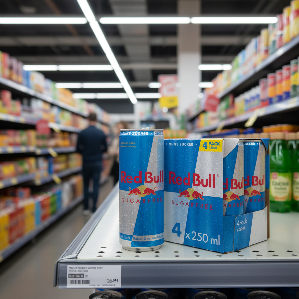 6 x Red Bull Energy Drink 4 X 250Ml