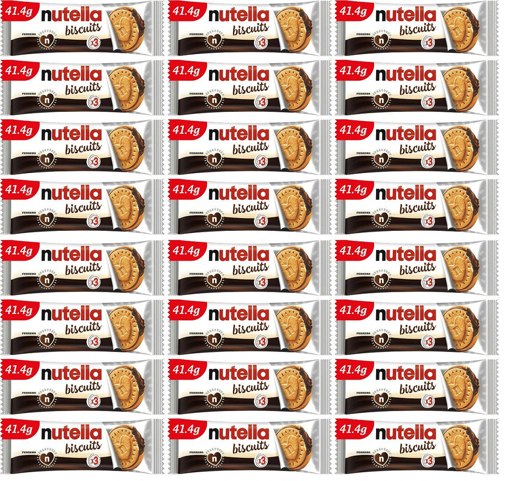 28 x Nutella Biscuits 41.4G