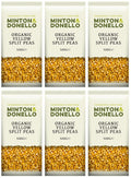 6 x Minton & Donello Yellow Split Pea - 500g