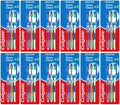 12 x Colgate Extra Clean Medium Manual Toothbrush X3