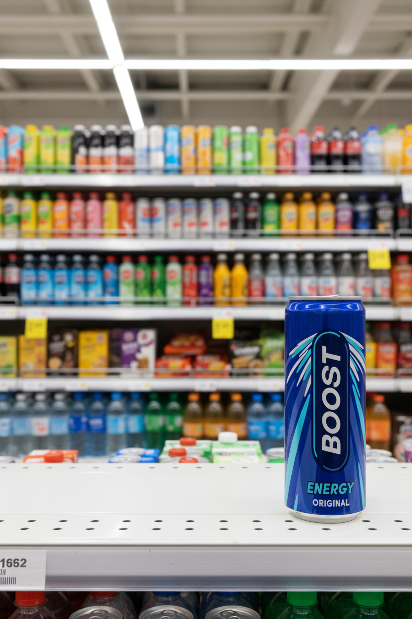 24 x Boost Energy Original 250Ml