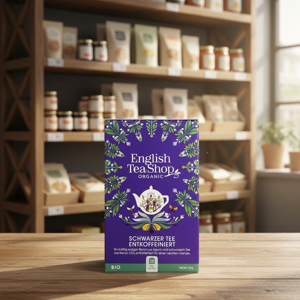 6 x English Tea Shop Decaffeinated Black Tea - 20Bags