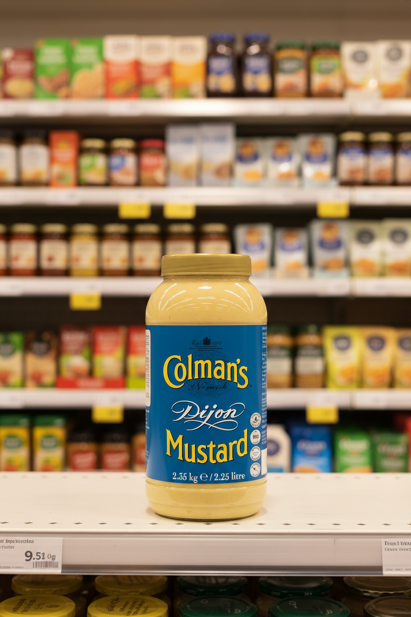 Colman's Dijon Mustard 2.25L