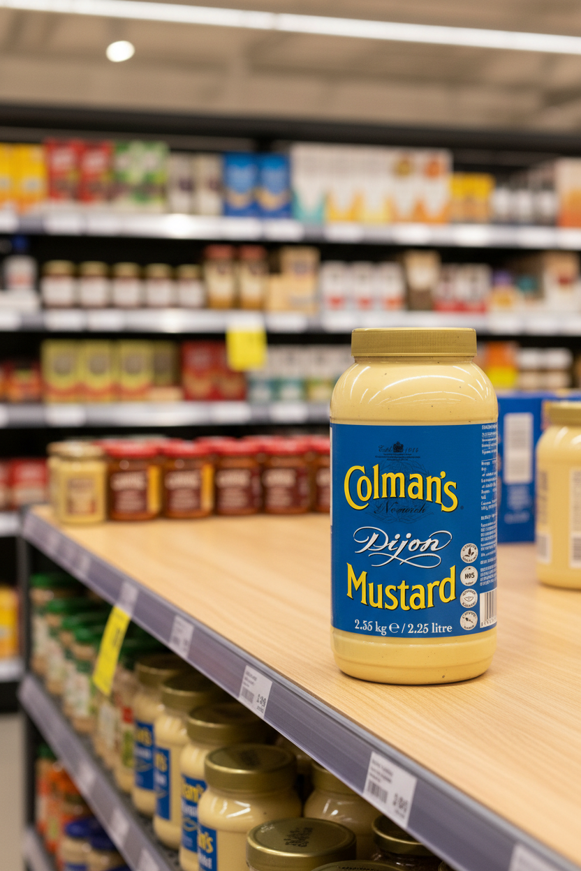 Colman's Dijon Mustard 2.25L