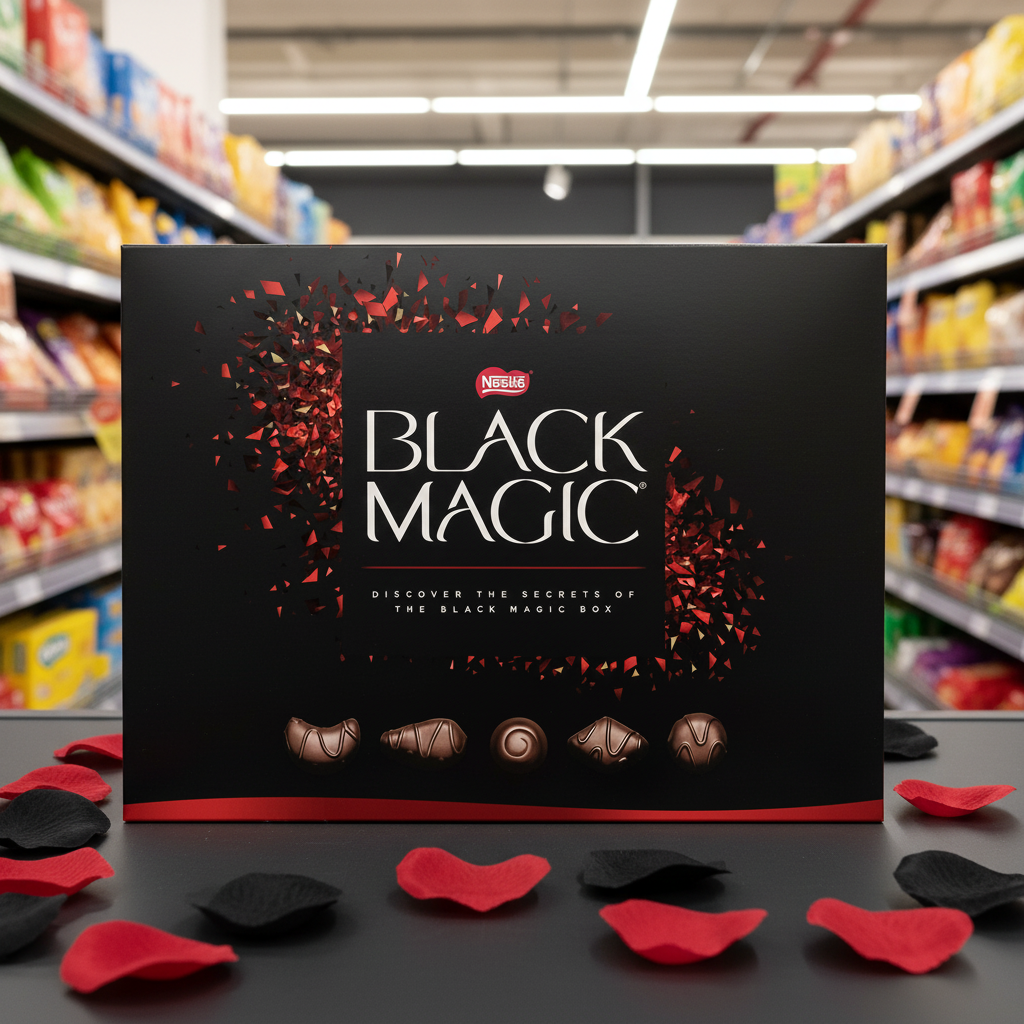 8 x Black Magic Small Box  - 174GM