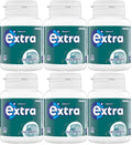 6 x Extra Cool Breeze Chewing Gum Bottle 46pce - 46 PCE