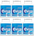 6 x Extra Peppermint Chewing Gum Bottle 46pce - 46 PCE