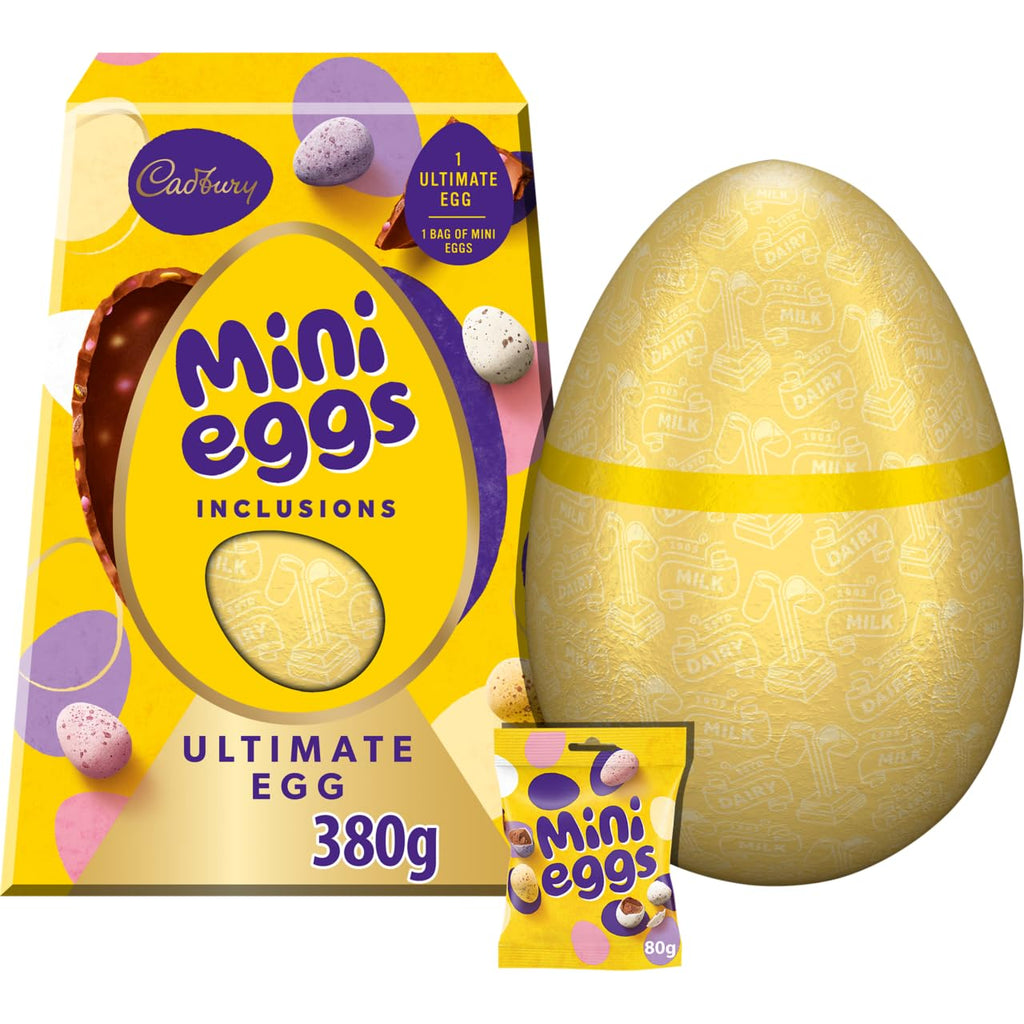 4 x Cadbury Mini Egg Ultimate Egg - 374g