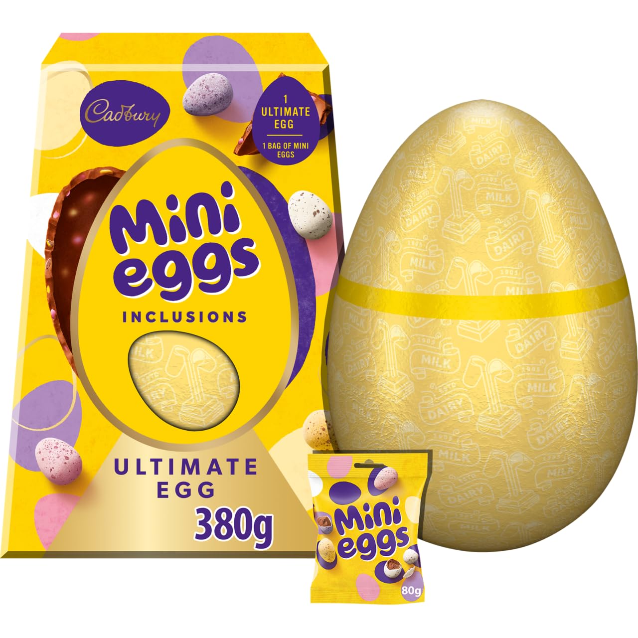 4 x Cadbury Mini Egg Ultimate Egg - 374g