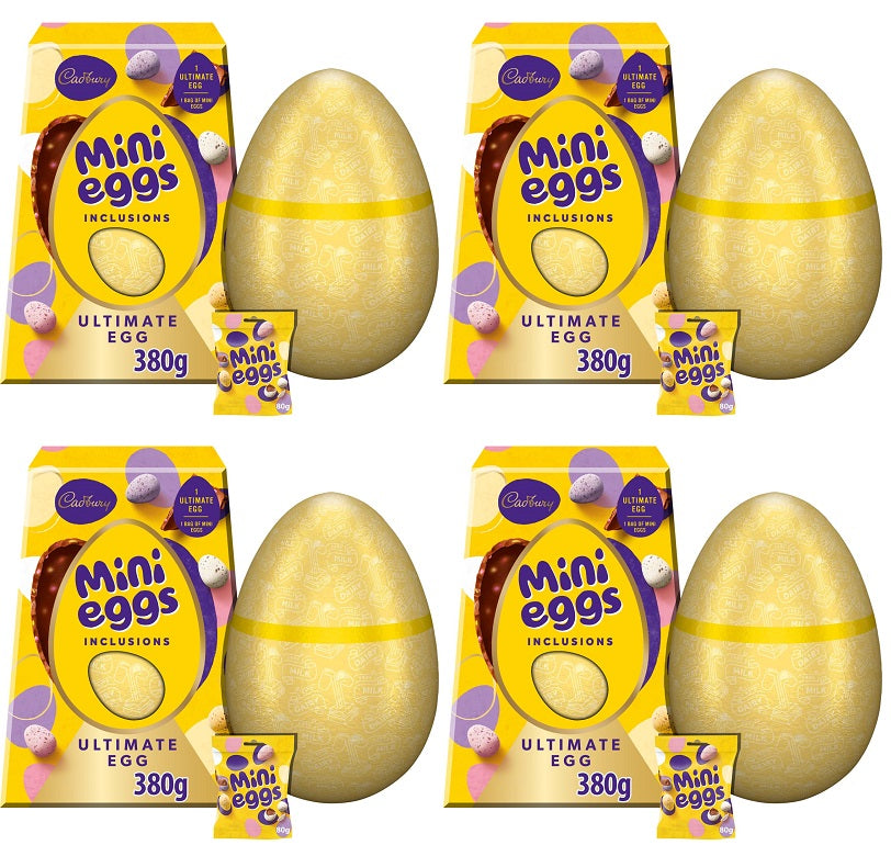 4 x Cadbury Mini Egg Ultimate Egg - 374g