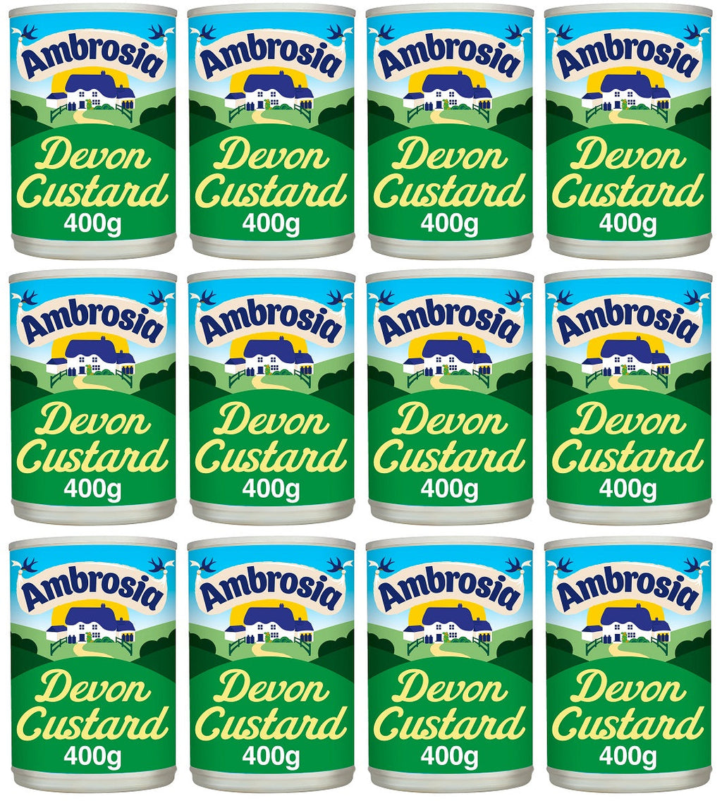 12 x Ambrosia Custard - 400GM