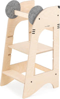 MamaToyz Step-Up Montessori Learning Tower – Mouse Design