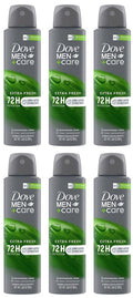 6 x Dove Extra Fresh Anti-Perspirant Aerosol 200Ml