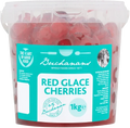 Buchanans Red Glace Cherries 1Kg