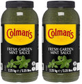 2 x Colman's Fresh Garden Mint Sauce 2.25L