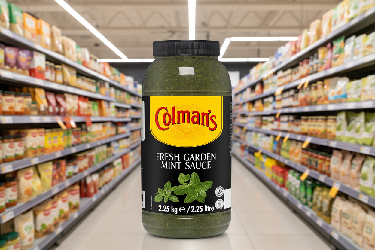 Colman's Fresh Garden Mint Sauce 2.25L