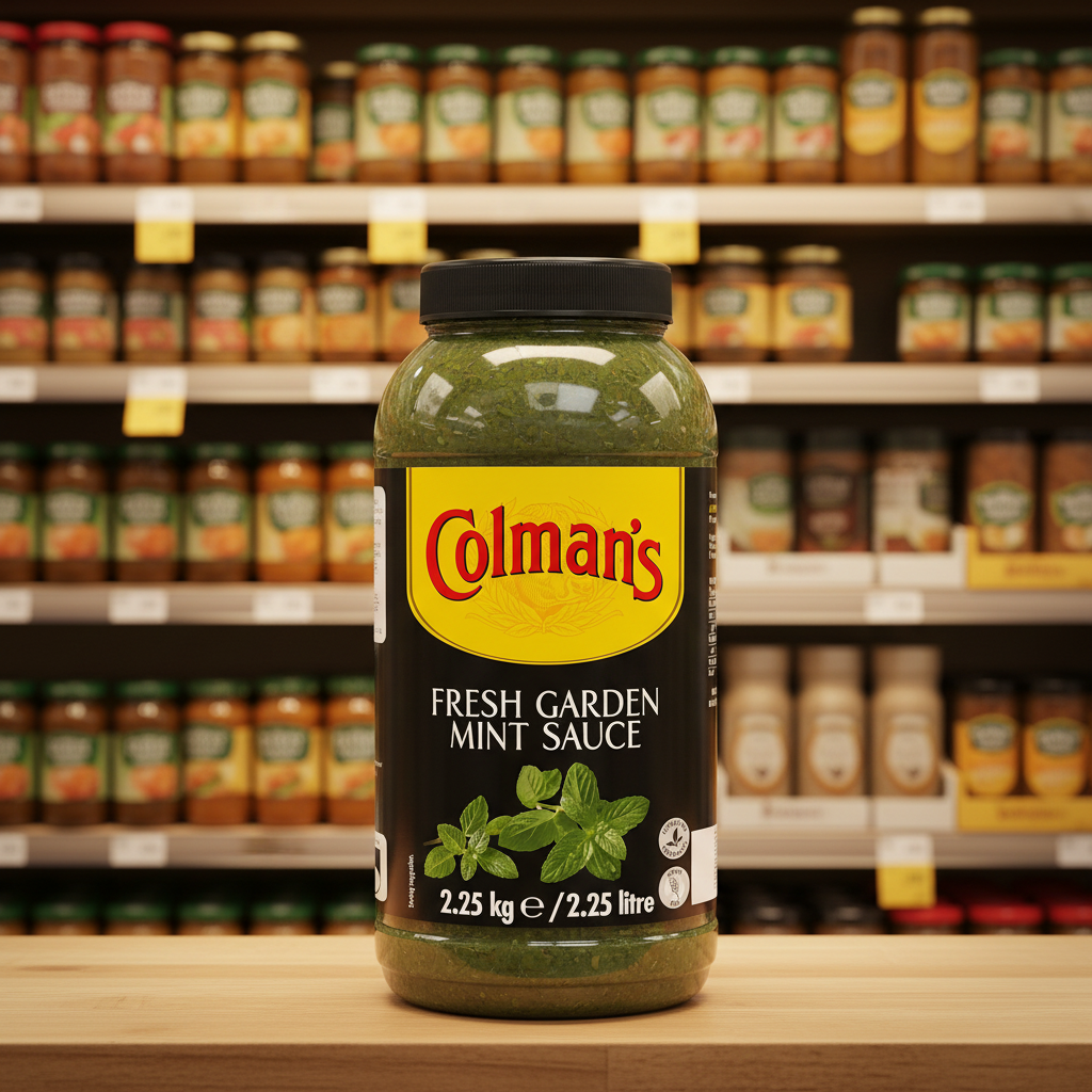 Colman's Fresh Garden Mint Sauce 2.25L