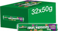 32 x Rowntree'S Fruit Pastilles Sweets Tube Vegan 48Gm