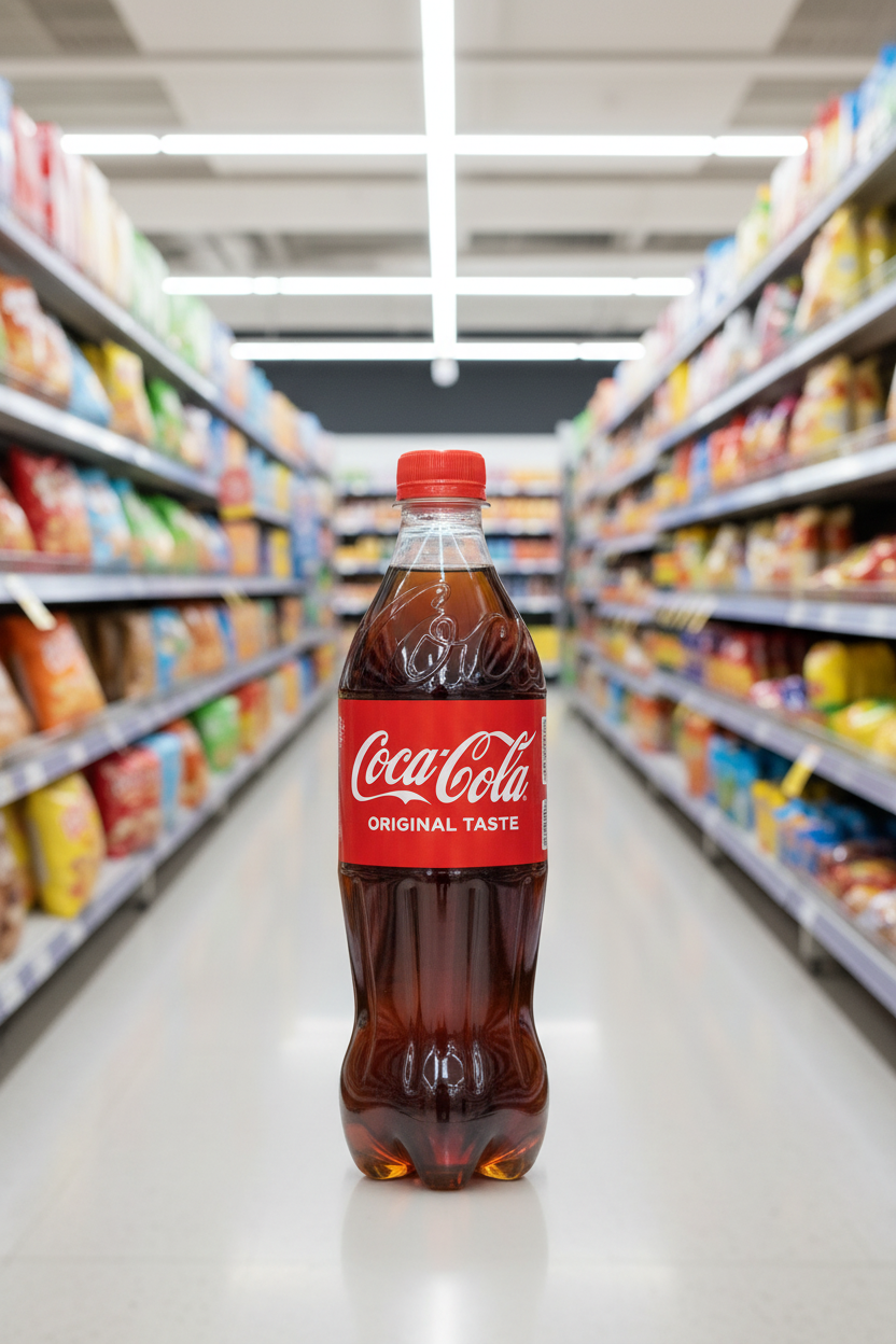 24 x Coca-Cola Classic 500Ml
