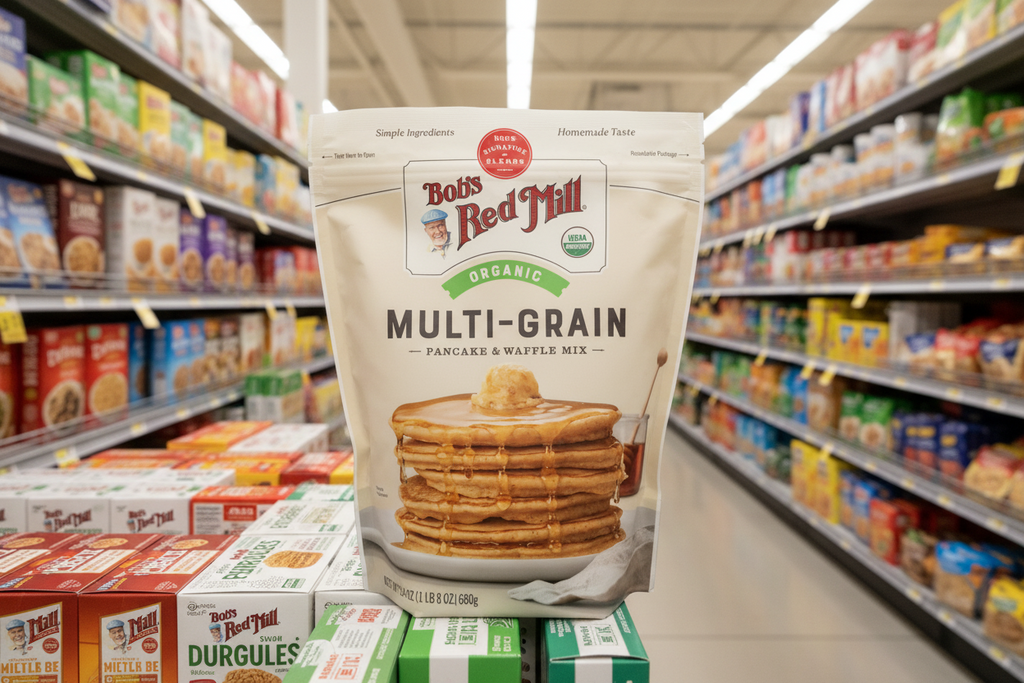 Bob's Red Mill 7 Grain Pancake& Waffle Mix - 680g