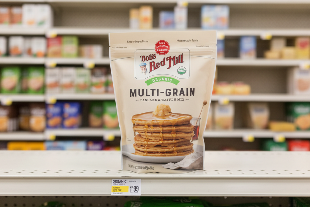 Bob's Red Mill 7 Grain Pancake& Waffle Mix - 680g