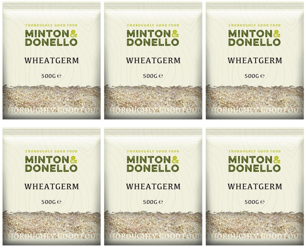 6 x Minton & Donello Wheatgerm - 500g