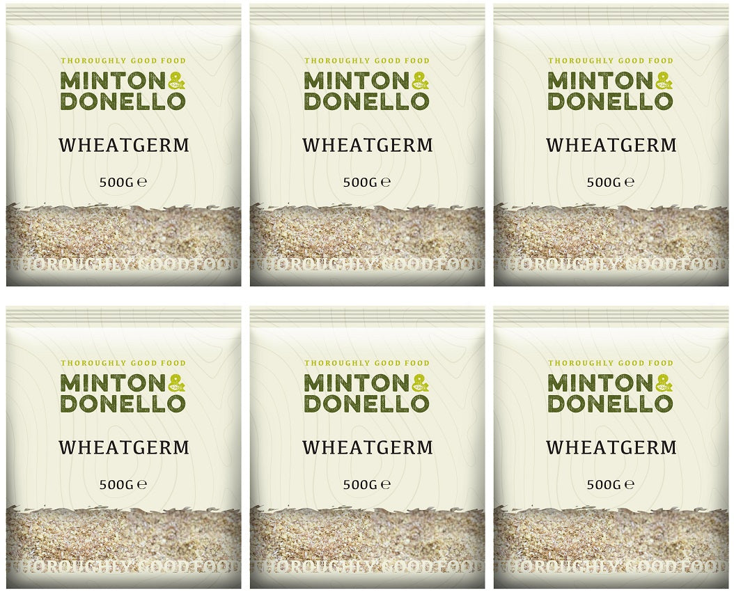 6 x Minton & Donello Wheatgerm - 500g