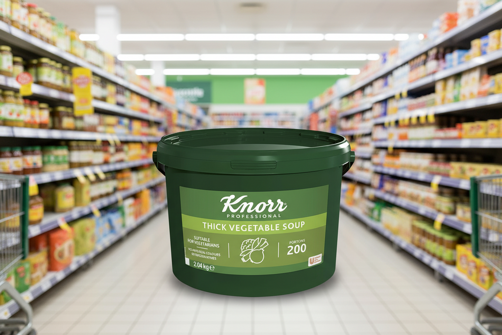 Knorr Professional Thick Vegetable Soup 2.04Kg 34L