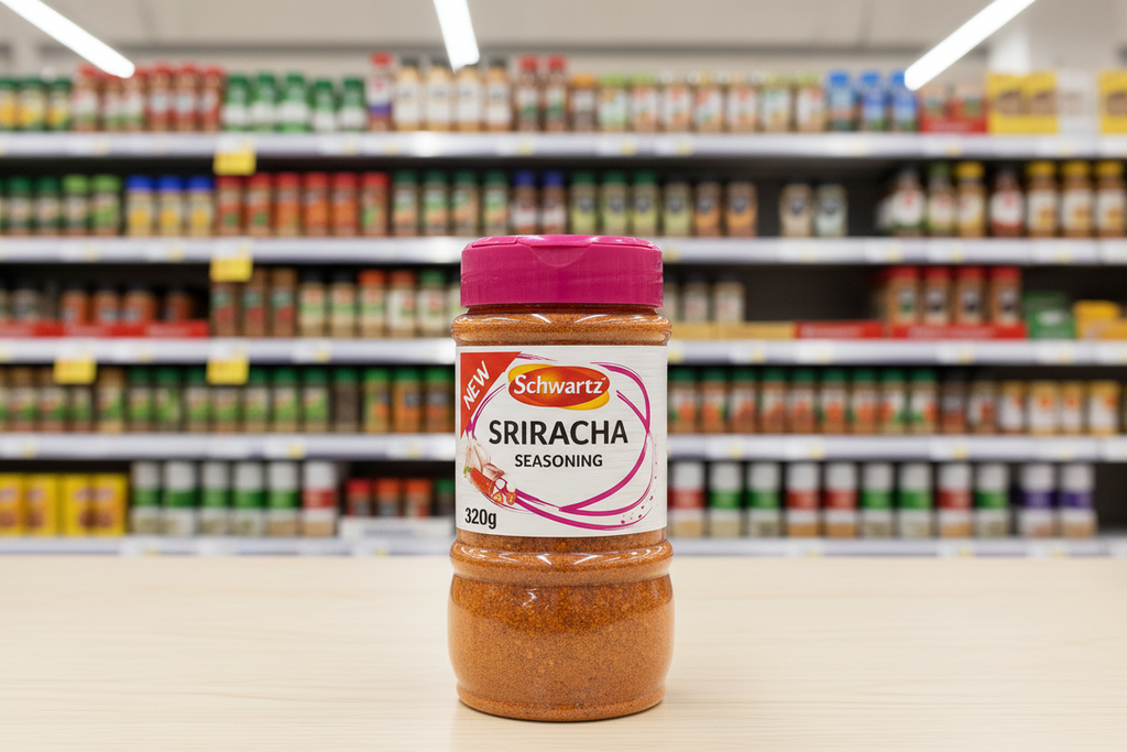 6 x Schwartz Sriracha Seasoning 320G