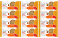 12 x Clearspring Org Oat Biscuits Miso Maple - 40g