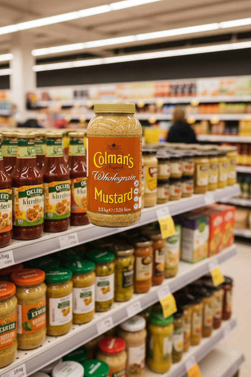 Colman's Wholegrain Mustard 2.25L
