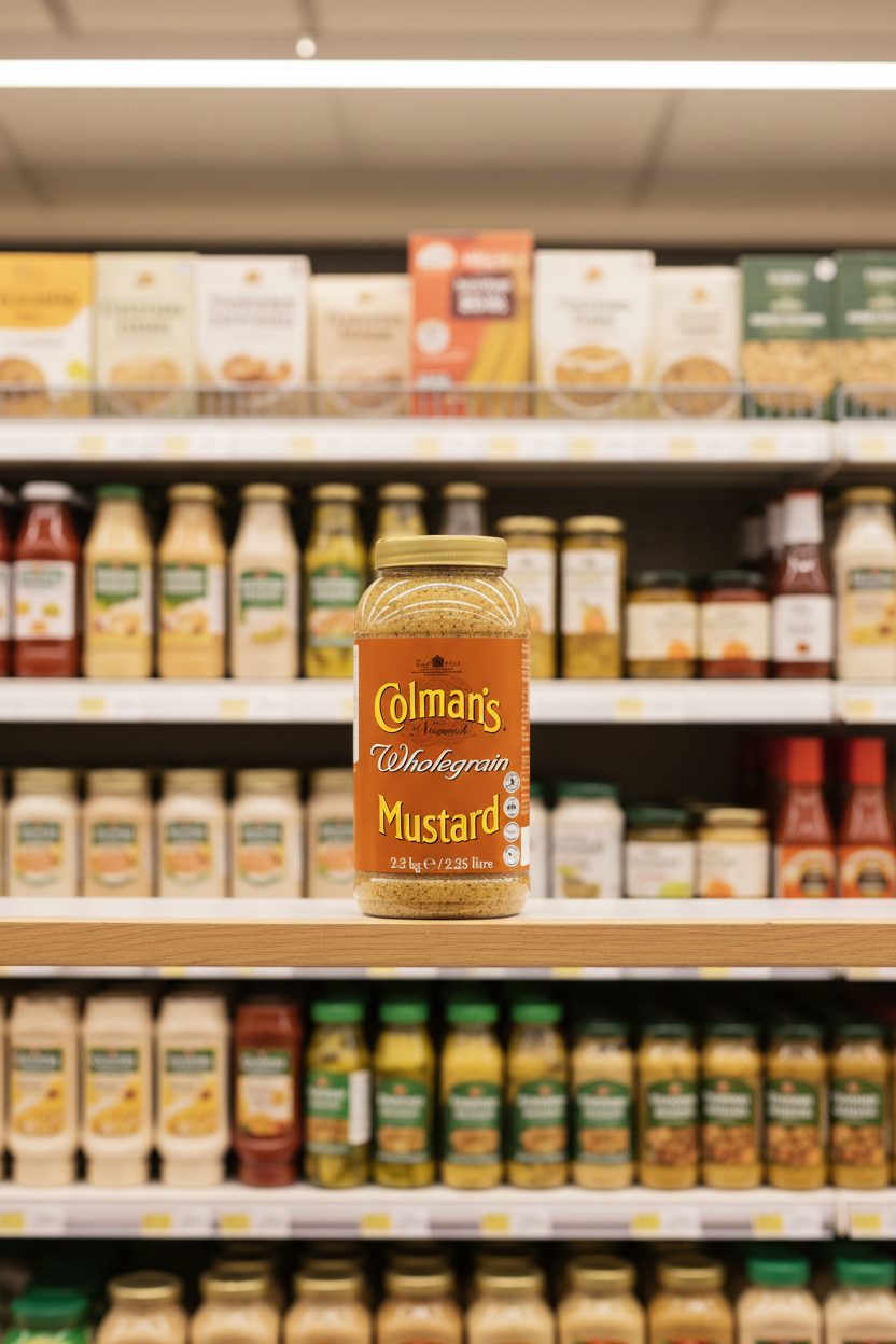 Colman's Wholegrain Mustard 2.25L