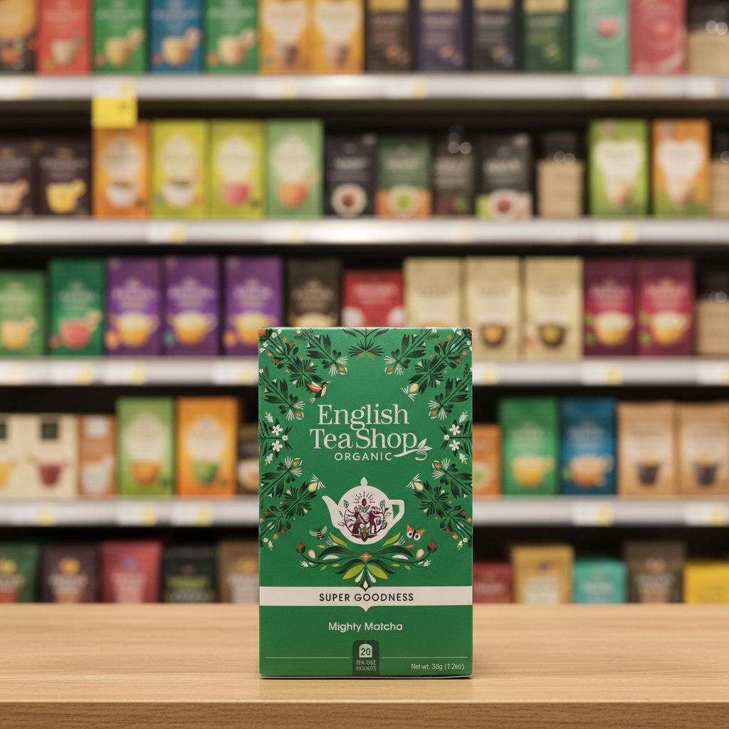 6 x English Tea Shop Mighty Matcha Speciality Tea - 20Bags