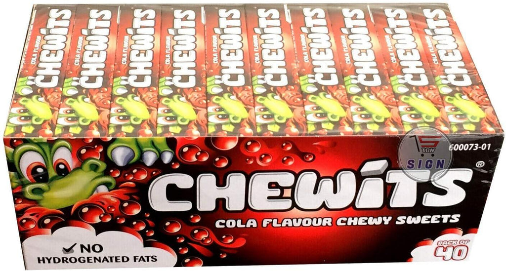 40 x Chewits Cola Flavour