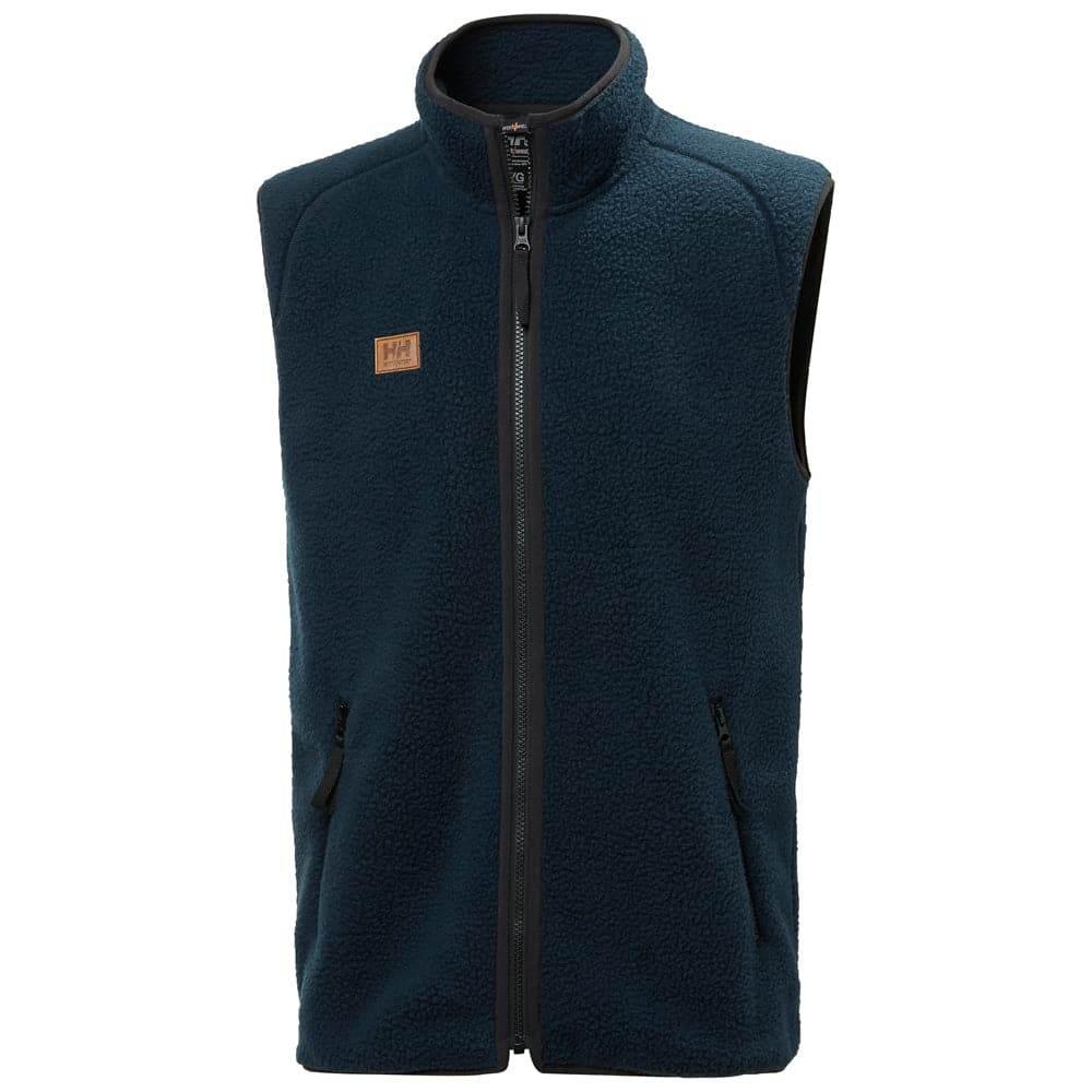 Helly Hansen 72187 HERITAGE PILE Bodywarmer Navy 2XL