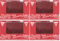 4 x Chivers Catering Strawberry Flavour Jelly 12 X 135G (1.62Kg)