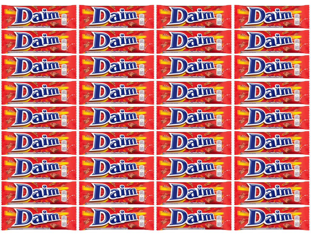 36 x Daim Bars 28Gm
